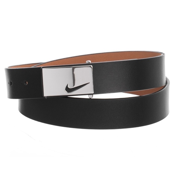 Leather nike belt Outlet